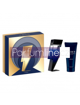 Carolina Herrera Bad Boy Cobalt SET: Parfumovaná voda 50ml + Sprchový gél 100ml