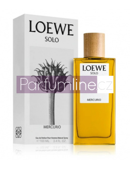Loewe Solo Mercurio, Parfumovaná voda 100ml