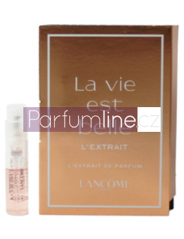 Lancome La Vie Est Belle L´Extrait, EDP - Vzorek vůně