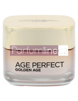 L'Oréal Age Perfect Golden Age Day Cream, Denní krém na všechny typy pleti 50 ml