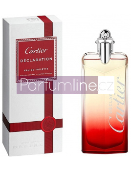 Cartier Declaration Red Limited Edition, Toaletní voda 100ml - Tester