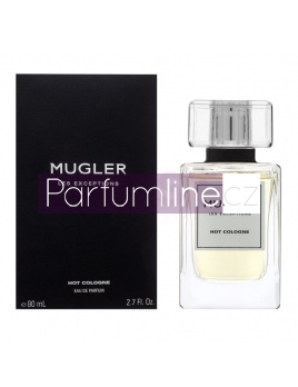 Thierry Mugler Les Exceptions Hot Cologne, Parfumovaná voda 80ml - Tester
