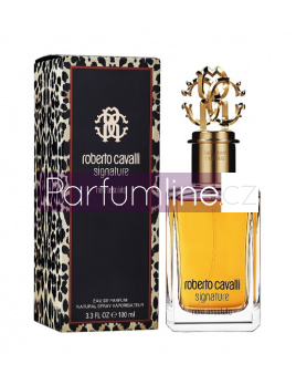 Roberto Cavalli Signature Nero Assoluto, Parfumovaná voda 100ml - Tester