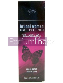 Chat d´or woman Butterfly,  parfémovaná voda 75ml (Alternatíva vône Bruno Banani Dangerous Woman)