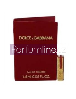 Dolce & Gabbana Femme, Vzorek vůně