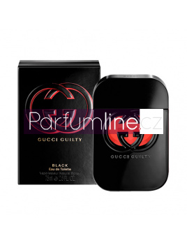 Gucci Guilty Black for woman, Toaletní voda 75ml