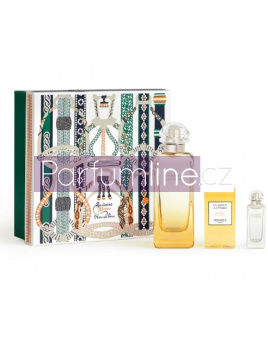 Hermes Un Jardin A Cythere, SET: Toaletní voda 100ml + Toaletní voda 7,5ml + Sprchový gél 40ml