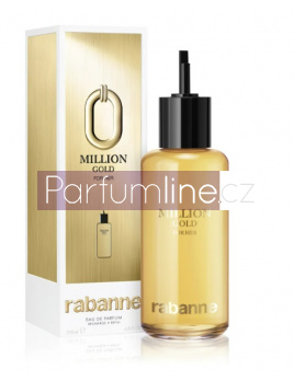 Paco Rabanne Million Gold For Her, Parfumovaná voda 200ml - Náplň