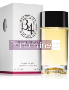 Diptyque 34 Boulevard Saint Germain Trente - Quatre, Toaletní voda 100ml