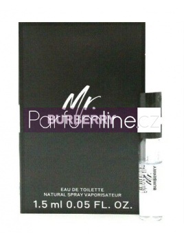 Burberry Mr. Burberry, EDT - Vzorek vůně