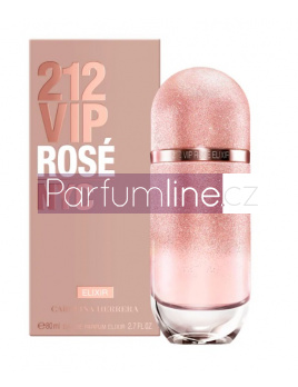 Carolina Herrera 212 VIP Rosé Elixir, Parfémovaná voda 80ml - Tester