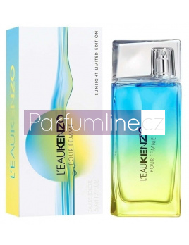 Kenzo L´Eau Kenzo Pour Femme Sunlight, Toaletní voda 50ml