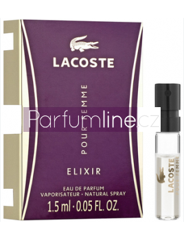 Lacoste Pour Femme Elixir, EDP - Vzorek vůně