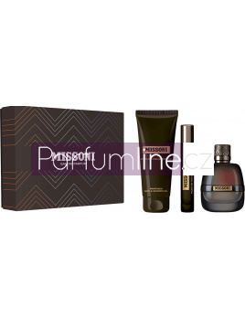 Missoni Parfum Pour Homme SET: Parfumovaná voda 100ml + Parfumovaná voda 10ml + Sprchový gél 150ml