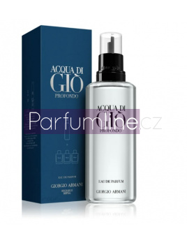 Giorgio Armani Acqua di Gio Profondo, Parfumovaná voda 150ml - Náplň