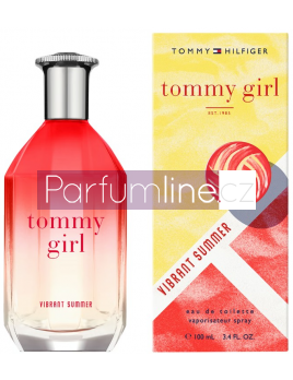 Tommy Hilfiger Tommy Girl Vibrant Summer, Toaletní voda 100ml - Tester