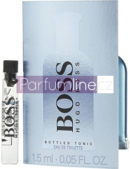 Hugo Boss Bottled Tonic, Vzorek vůně