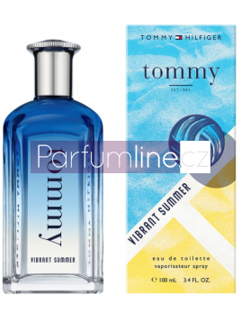 Tommy Hilfiger Tommy Vibrant Summer, Toaletní voda 100ml - Tester