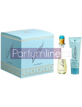 Laura Biagiotti Laura SET: Toaletní voda 25ml + Tělové mléko 50ml