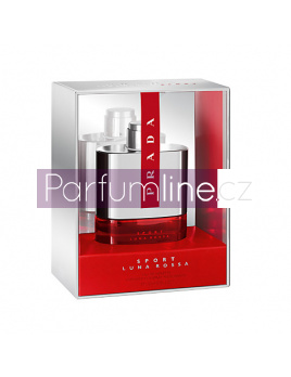 Prada Luna Rossa Sport, Toaletní voda 150ml Collectors Edition