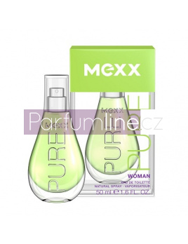 Mexx Pure Woman, Toaletní voda 50ml - tester