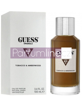 GUESS Type 3 Tobacco & Amberwood, Parfumovaná voda 100ml