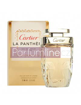 Cartier La Panthere Legere, Parfumovaná voda 75ml