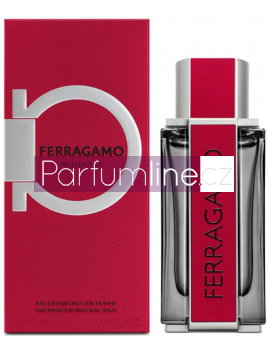 Salvatore Ferragamo Red Leather Pour Homme, Parfémovaná voda 100ml - Tester