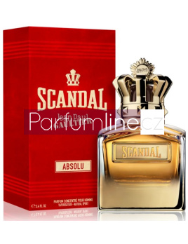 Jean Paul Gaultier Scandal Absolu Homme, Parfum 50ml