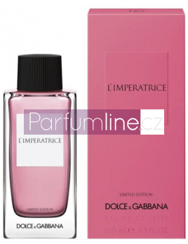 Dolce & Gabbana L´imperatrice Limited Edition, Toaletní voda 50ml