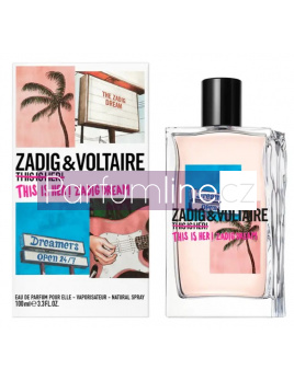 Zadig & Voltaire This is Her! Zadig Dream, Parfumovaná voda 100ml