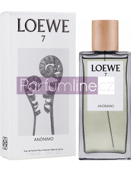 Loewe 7 Anónimo, Parfumovaná voda 100ml