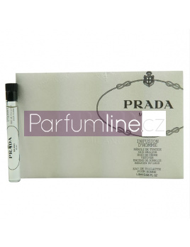 Prada Infusion D´ Homme, Vzorek vůně