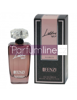 J Fenzi Lettre Noir Women, Parfémovaná voda 100ml (Alternatíva vône Lancome La Nuit Tresor)