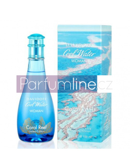 Davidoff Cool Water Coral Reef Edition Woman, Toaletní voda 100ml