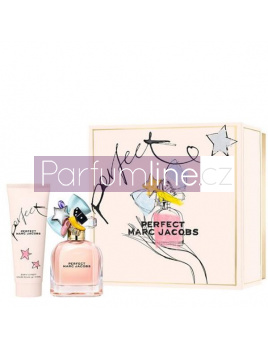 Marc Jacobs Perfect SET: Parfumovaná voda 50ml + Tělové mléko 75ml