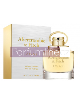 Abercrombie & Fitch Away Pour Femme, Toaletní voda 100ml