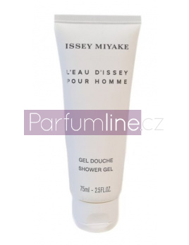 Issey Miyake L´Eau D´Issey Pour Homme, Sprchový gél 75ml