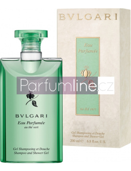 Bvlgari Eau Parfumée au Thé Vert, Sprchovací a vlasový gél 200ml