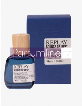 Replay Source Of Life, Toaletní voda 30ml