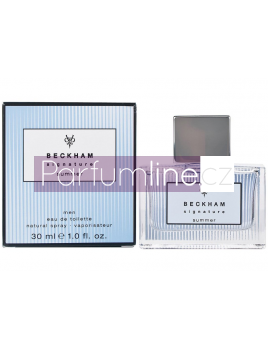 David Beckham Signature Summer Men, Toaletní voda 30ml