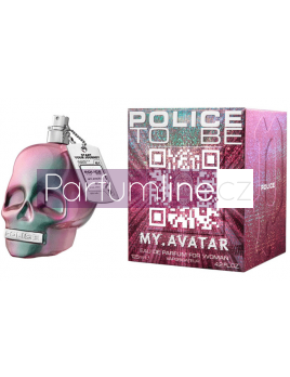 Police To Be My Avatar For Women, Parfumovaná voda 125ml