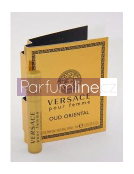 Versace Pour Femme Oud Oriental, Vzorek vůně