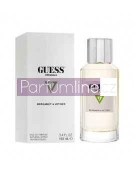 GUESS Type 1 Bergamot & Vetiver, Parfumovaná voda 100ml