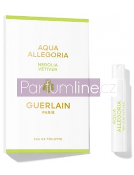 Guerlain Aqua Allegoria Nerolia Vetiver, EDT - Vzorek vůně