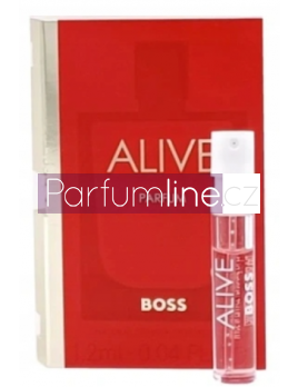 Hugo Boss BOSS Alive, Parfum - Vzorek vůně