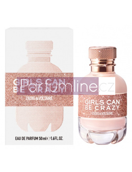 Zadig & Voltaire Girls Can Be Crazy, parfumovaná voda 30ml