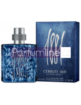 Nino Cerruti Cerruti 1881 Silver Night, Parfémovaná voda 100ml