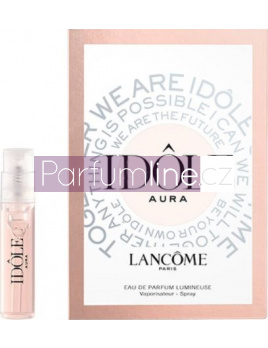 Lancôme Idôle Aura, Vzorek vůně