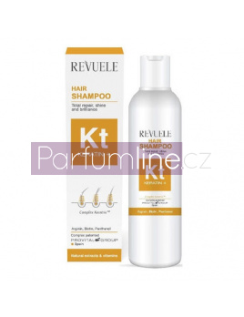 Revuele Keratin+ šampón Hair, Šampón 200ml